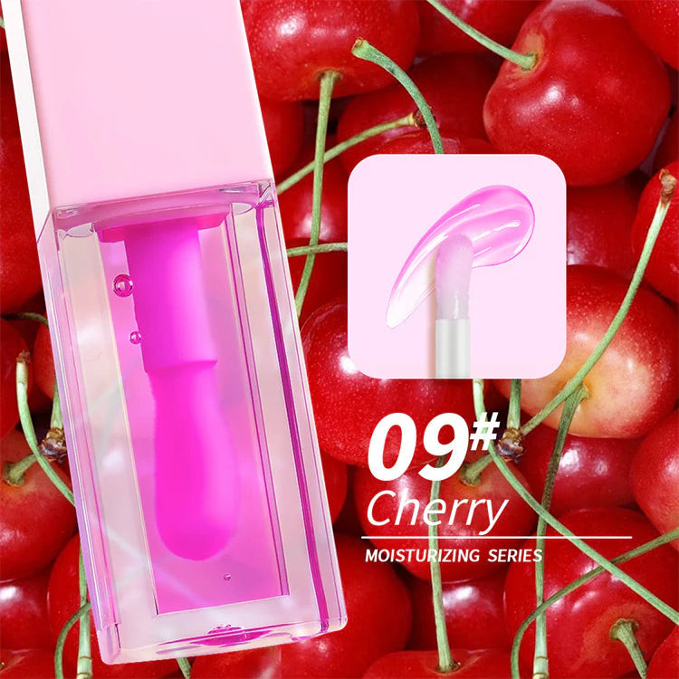 Transparent Plumping Lip Oil - Cherry