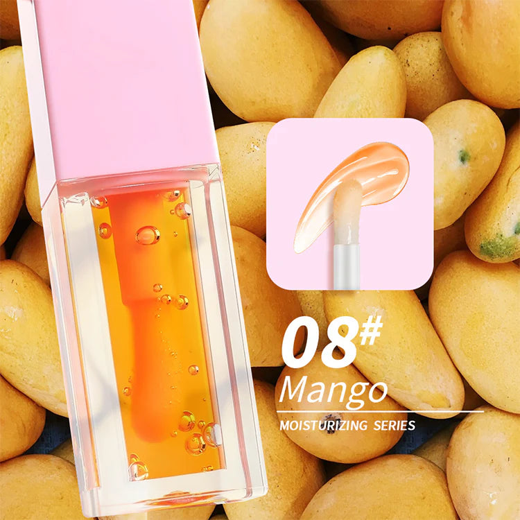 Transparent Plumping Lip Oil - Mango