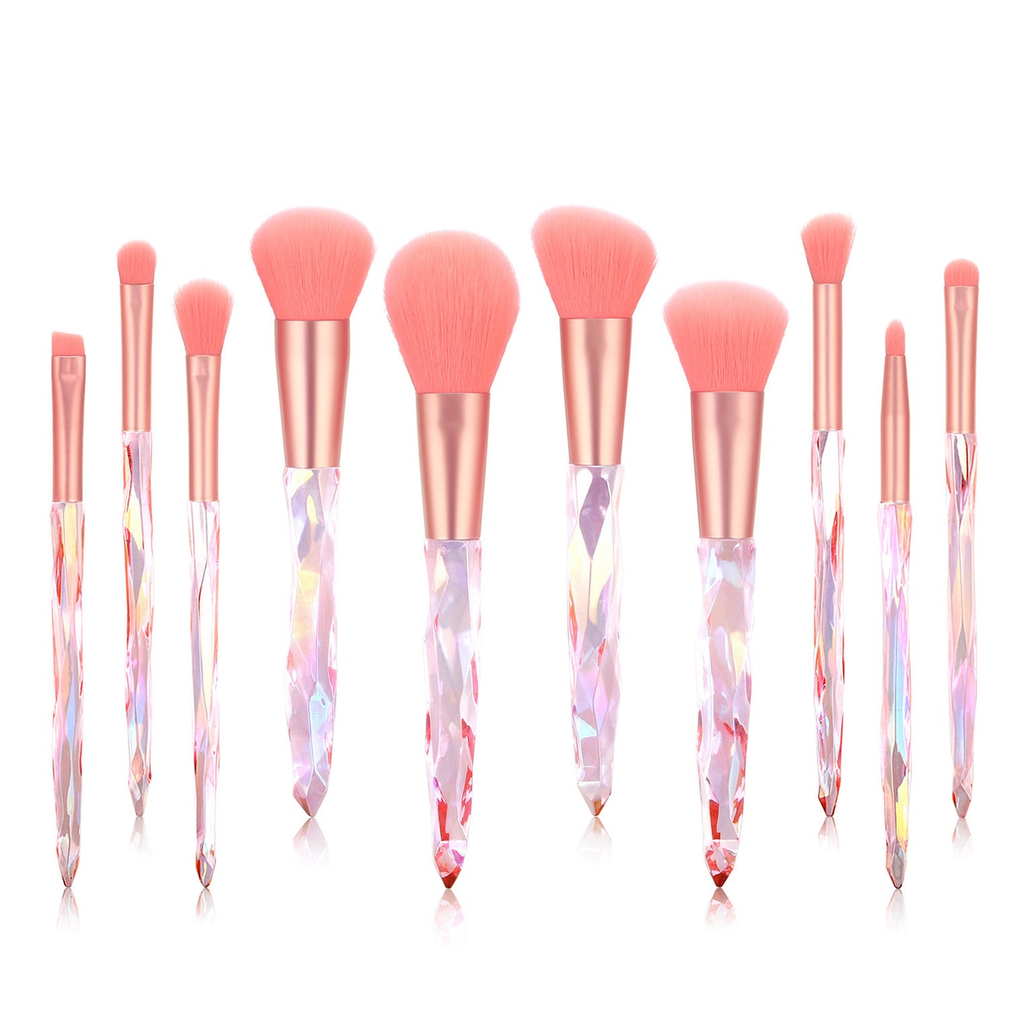 10 pc. Makeup Brush Set