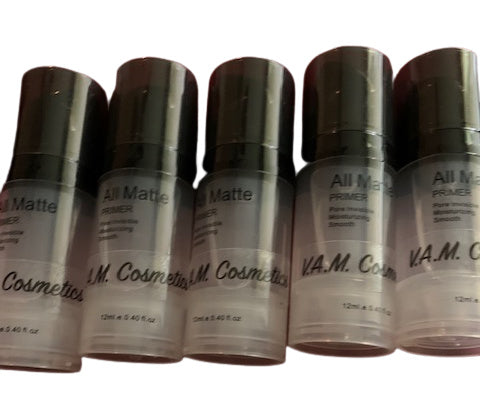 V.A.M. Cosmetics All Matte Face Primer