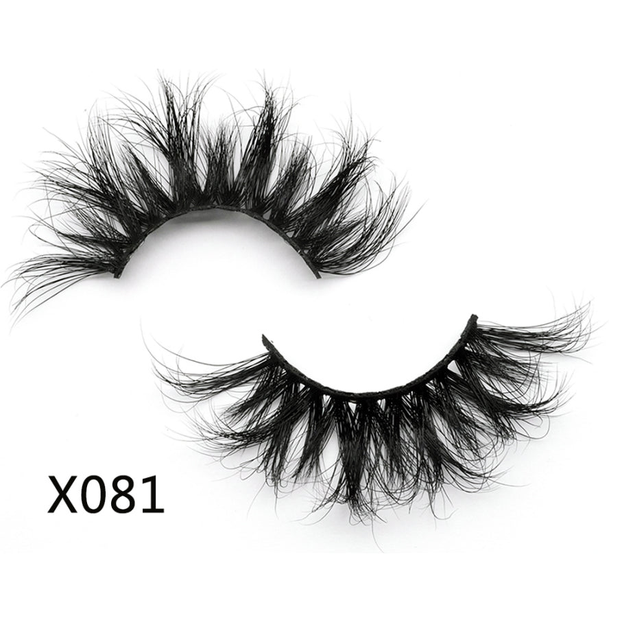 25mm Mink Lashes